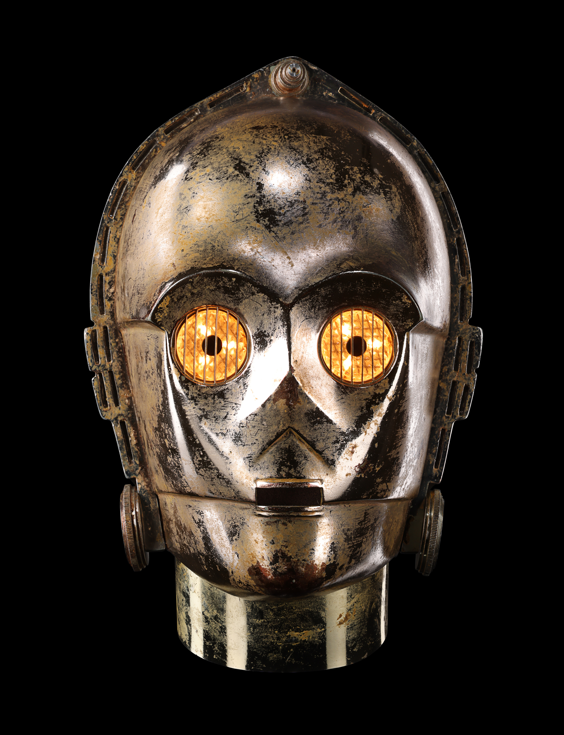 STAR WARS: RETURN OF THE JEDI (1983) - Anthony Daniels Collection: Screen-matched Light-up C-3PO (An - Image 15 of 45