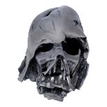 STAR WARS: THE FORCE AWAKENS (2015) - Propshop Melted Darth Vader Helmet Replica