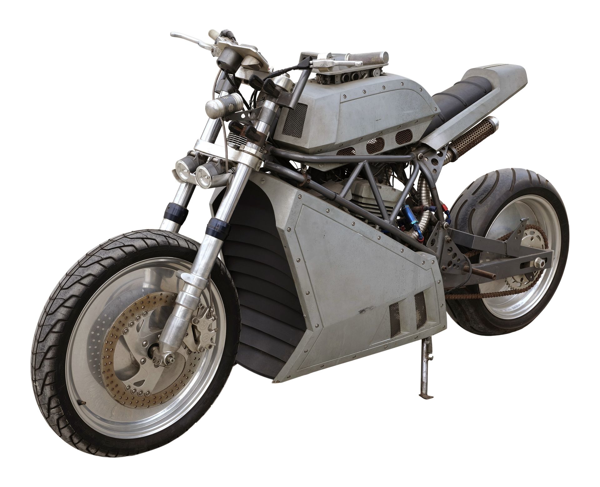 BLADE (1998) - Blade's (Wesley Snipes) Custom FX Motorcycle - Bild 6 aus 14