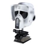 STAR WARS: RETURN OF THE JEDI (1983) - EFX Artist Proof "Legend Edition" Scout Trooper Helmet and Bl