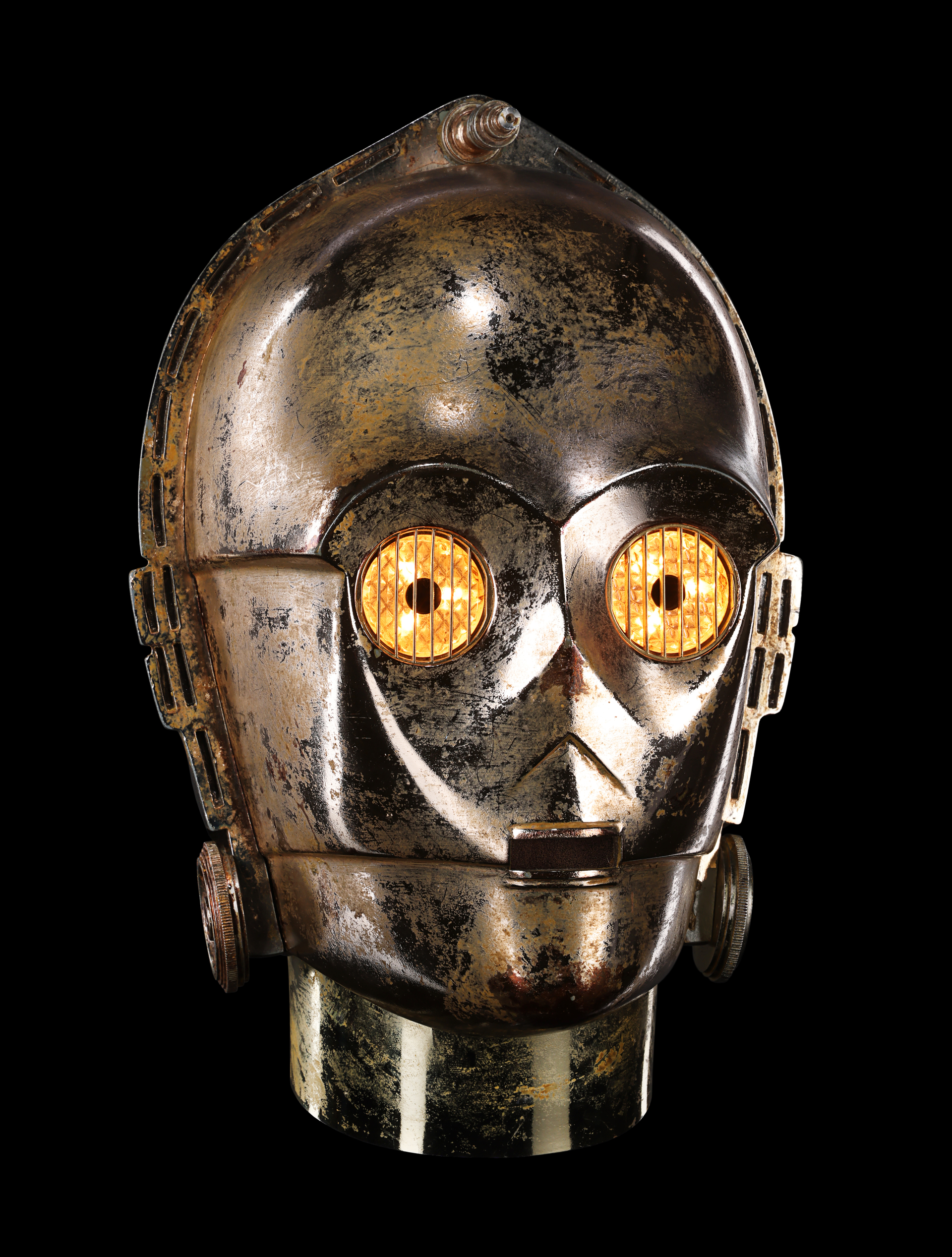 STAR WARS: RETURN OF THE JEDI (1983) - Anthony Daniels Collection: Screen-matched Light-up C-3PO (An - Image 14 of 45