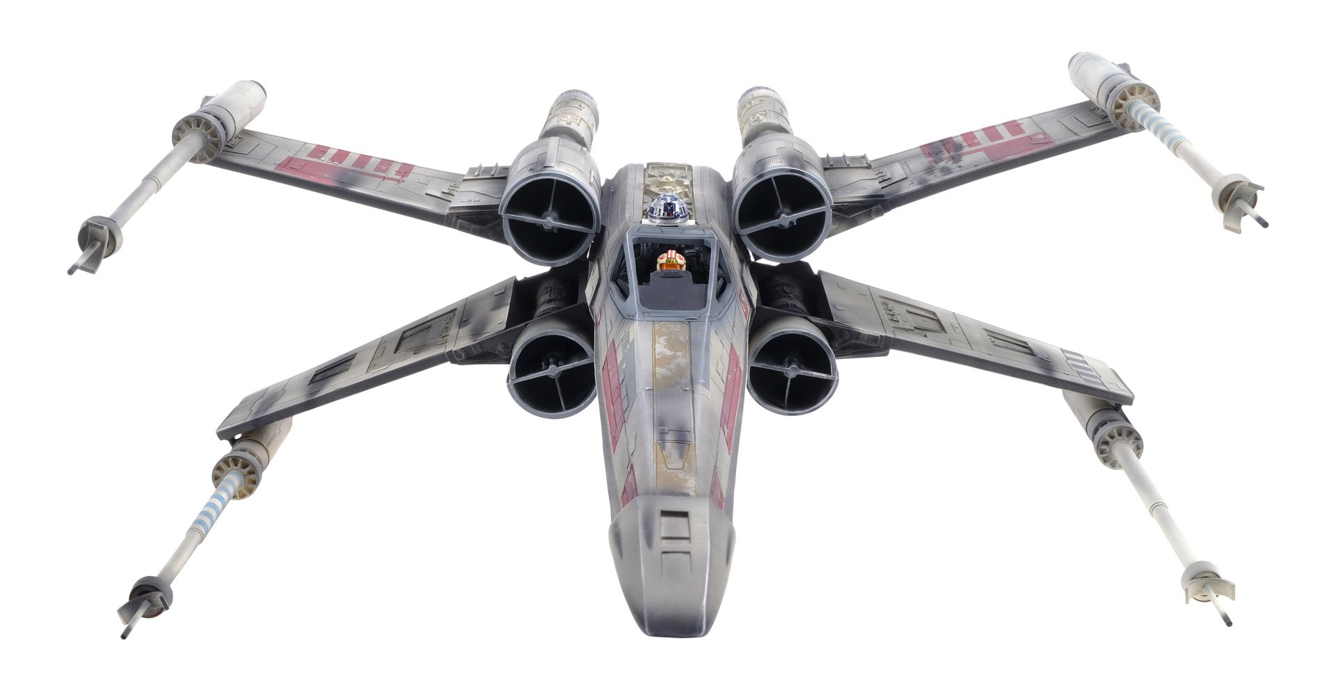 STAR WARS: A NEW HOPE (1977) - Limited-Edition ICONS X-Wing Starfighter Model Replica - Bild 11 aus 16