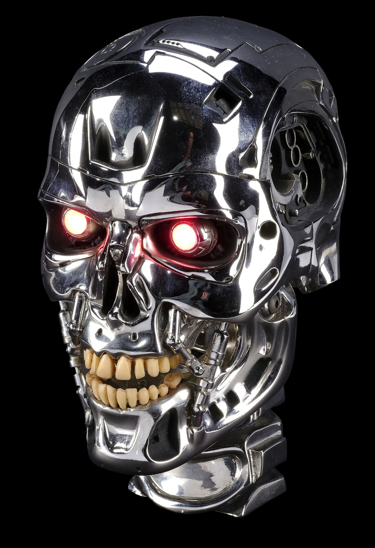 TERMINATOR 2: JUDGMENT DAY (1991) - ICONS Light-Up Prototype T-800 Endoskeleton Skull and Arm Replic - Bild 4 aus 25