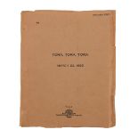 TORA! TORA! TORA! (1970) - Shooting Script