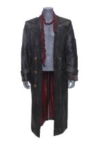 THE WALKING DEAD (T.V. SERIES, 2010-2022) - Beta's (Ryan Hurst) Screen-Matched Trench Coat