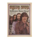 ALMOST FAMOUS (2000) - Rolling Stone "Stillwater Runs Deep" Magazine Cover