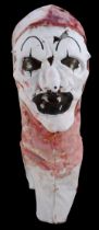 TERRIFIER 2 (2022) - Art the Clown's (David Howard Thornton) Bloodied Hood and Facial Appliance