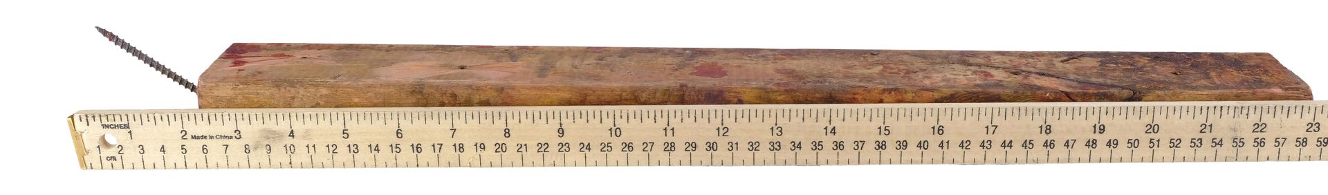 TERRIFIER 2 (2022) - Sienna's (Lauren LaVera) Bloodied Wooden Plank Weapon - Bild 5 aus 5