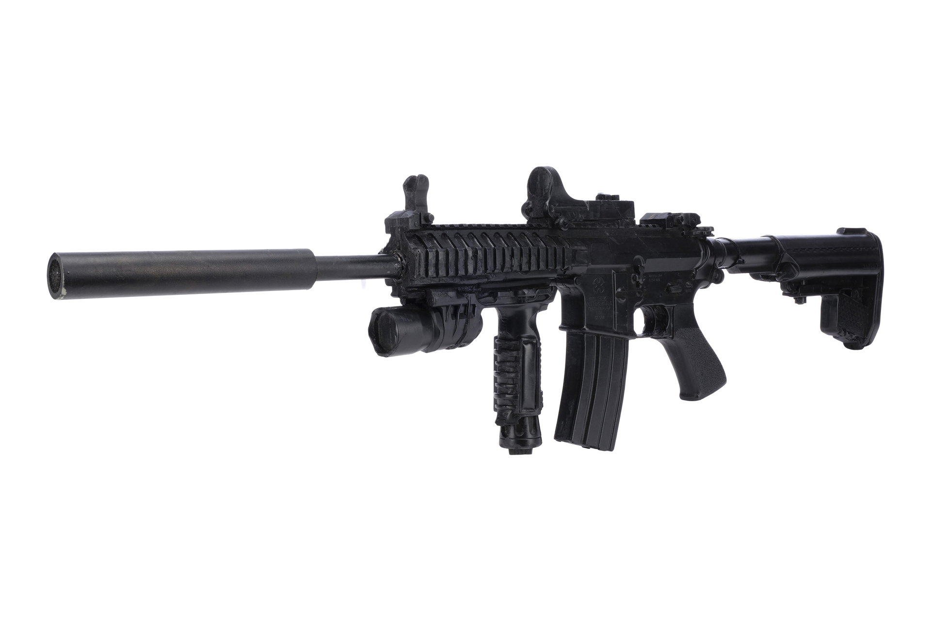 THE EXPENDABLES 3 (2014) - Barney Ross' (Sylvester Stallone) Stunt Hybrid Noveske 16" Infantry/Colt - Image 4 of 6