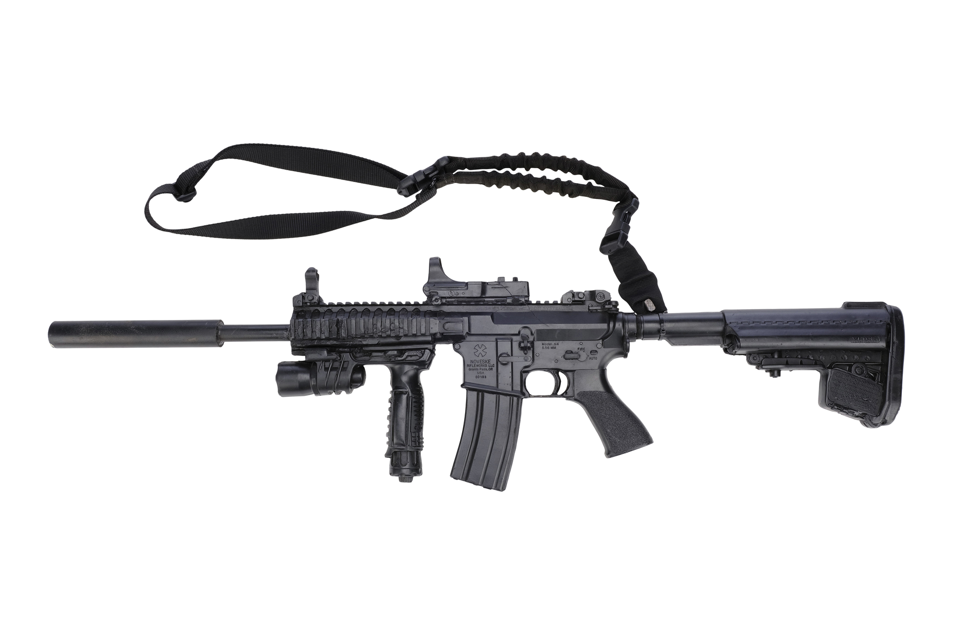 THE EXPENDABLES 3 (2014) - Barney Ross' (Sylvester Stallone) Stunt Hybrid Noveske 16" Infantry/Colt - Image 2 of 6