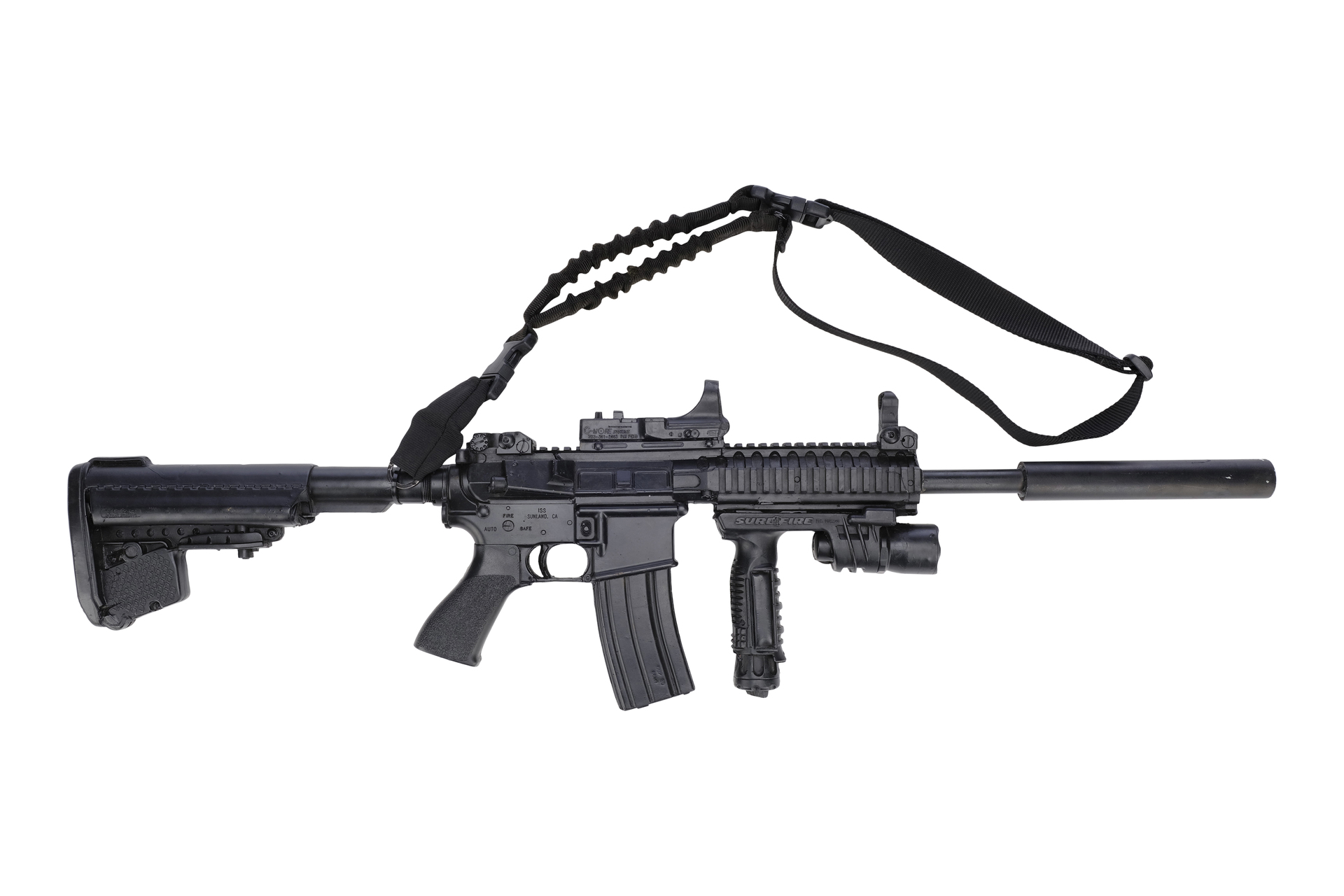 THE EXPENDABLES 3 (2014) - Barney Ross' (Sylvester Stallone) Stunt Hybrid Noveske 16" Infantry/Colt