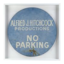 ALFRED HITCHCOCK - Alfred Hitchcock Productions No Parking Sign