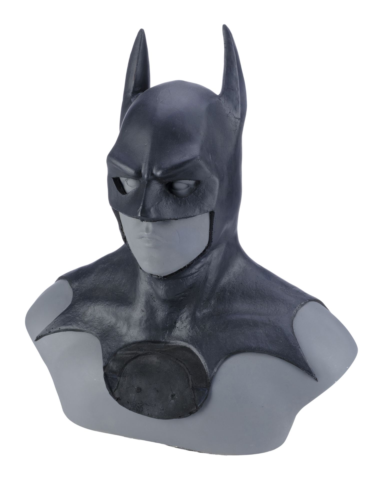 BATMAN (1989) - Production-Made Batman (Michael Keaton) Cowl - Bild 2 aus 7