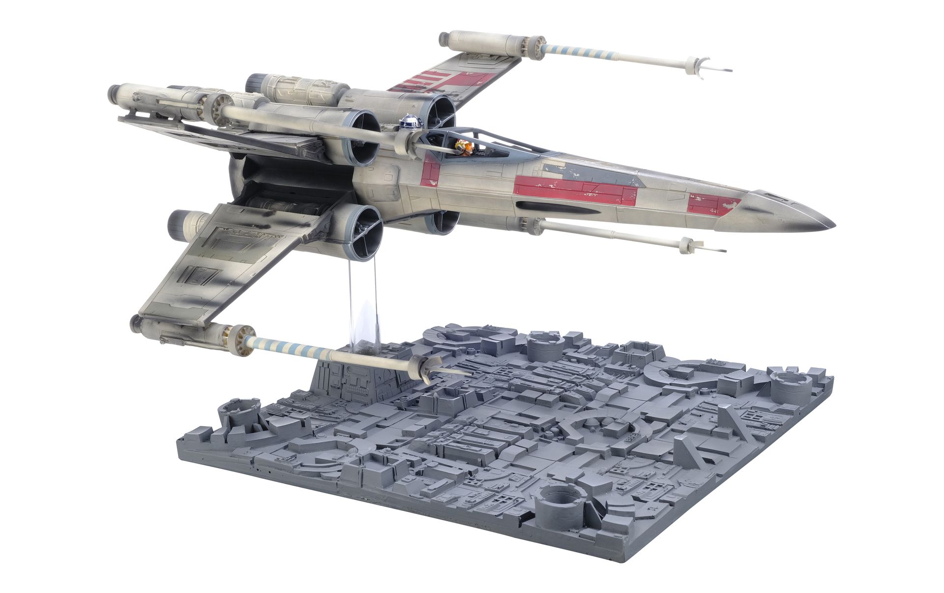 STAR WARS: A NEW HOPE (1977) - Limited-Edition ICONS X-Wing Starfighter Model Replica - Bild 2 aus 16
