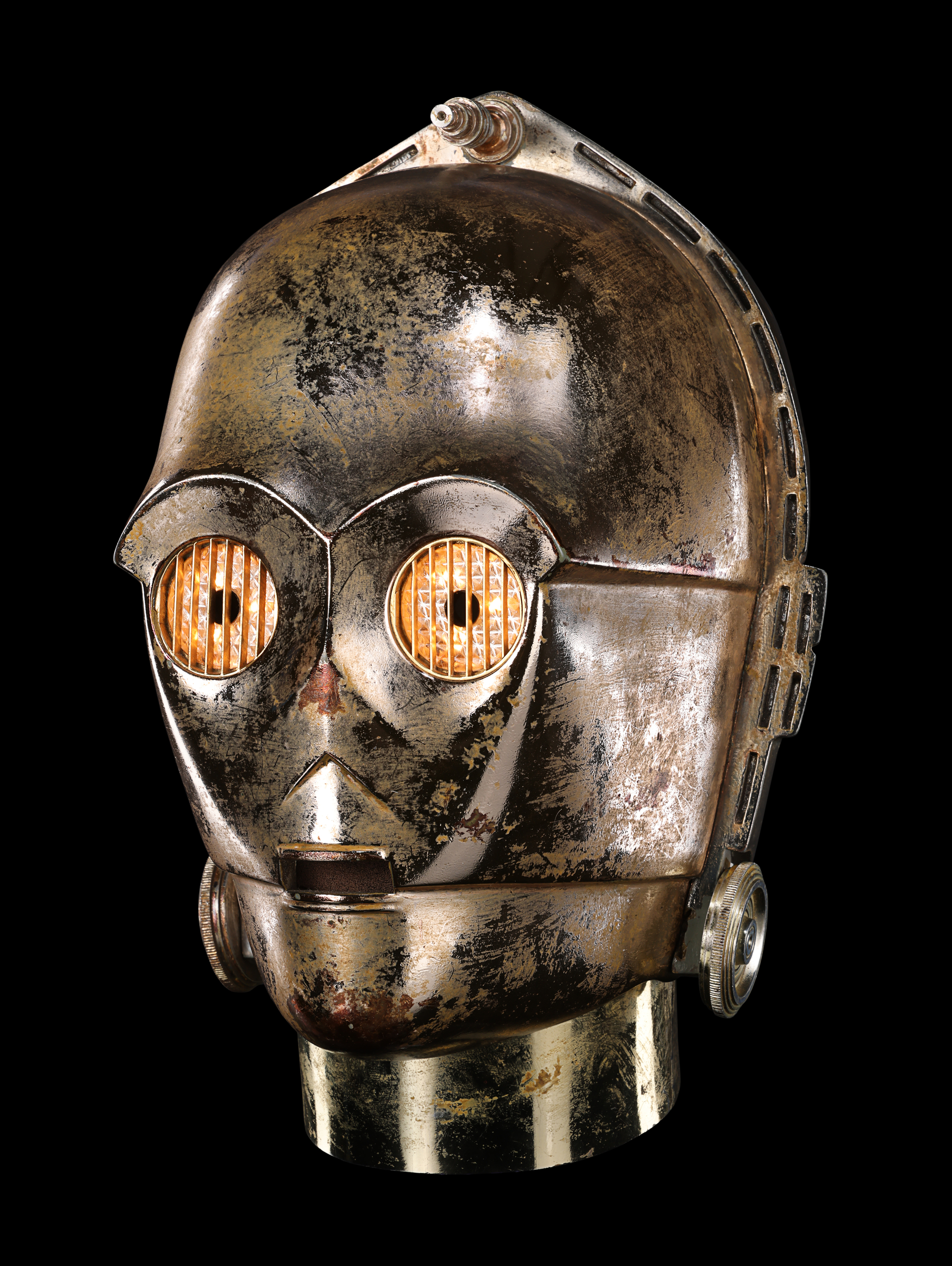 STAR WARS: RETURN OF THE JEDI (1983) - Anthony Daniels Collection: Screen-matched Light-up C-3PO (An - Image 2 of 45