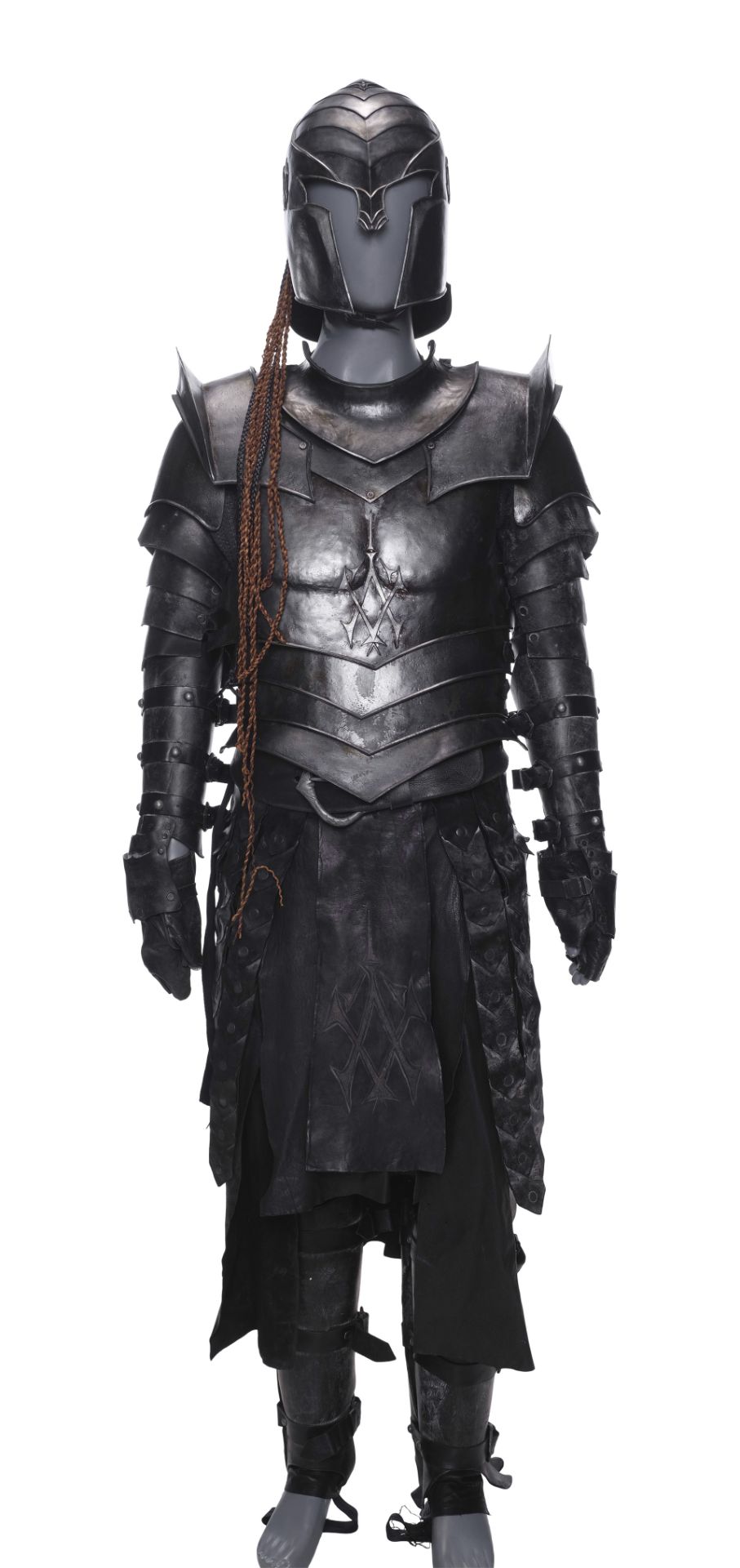 UNDERWORLD: RISE OF THE LYCANS (2009) - Kosta's Armor with Whip