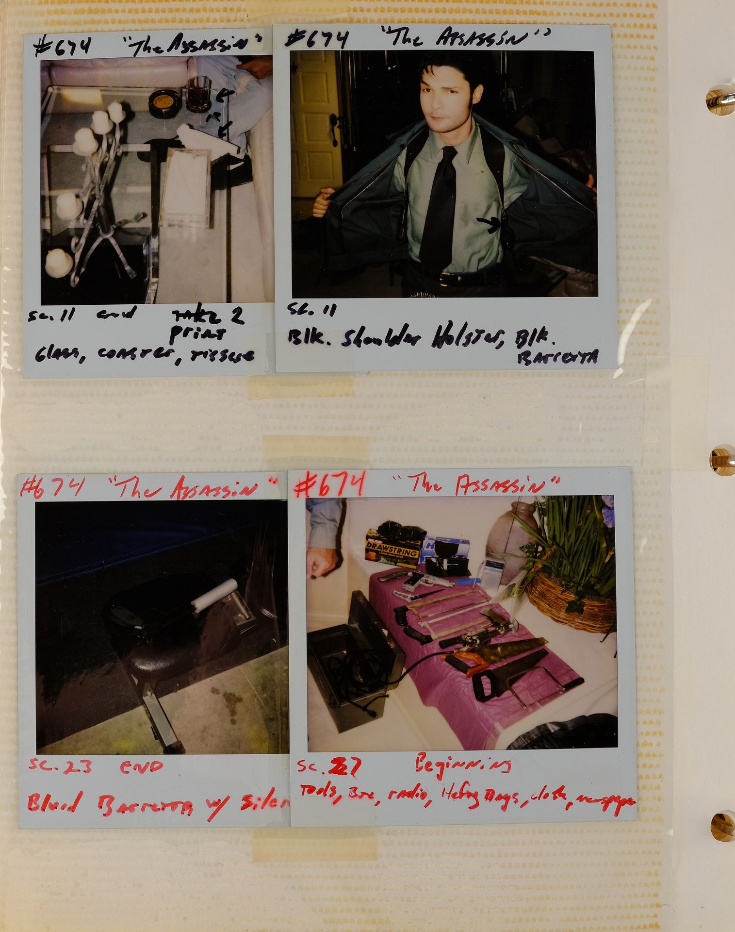 TALES FROM THE CRYPT (1989-1996) - Set of Six Continuity Photo Binders - Bild 8 aus 9