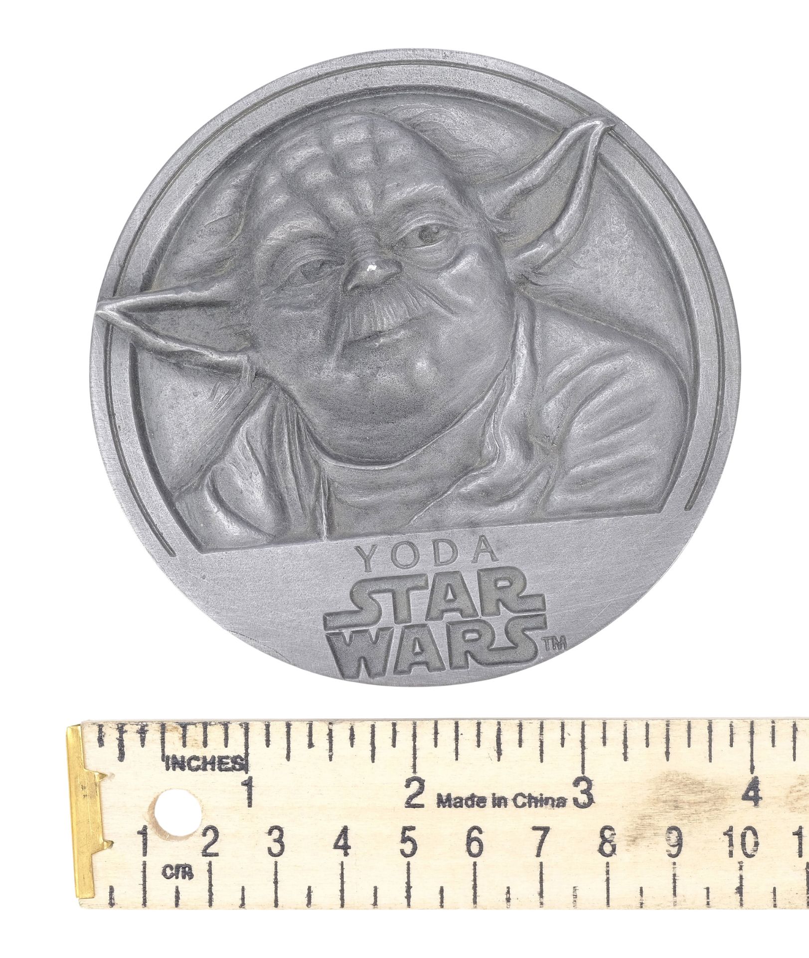 STAR WARS: ORIGINAL TRILOGY (1977-1983) - William Plumb Collection: Lawrence Noble-Signed Pewter Med - Image 4 of 4