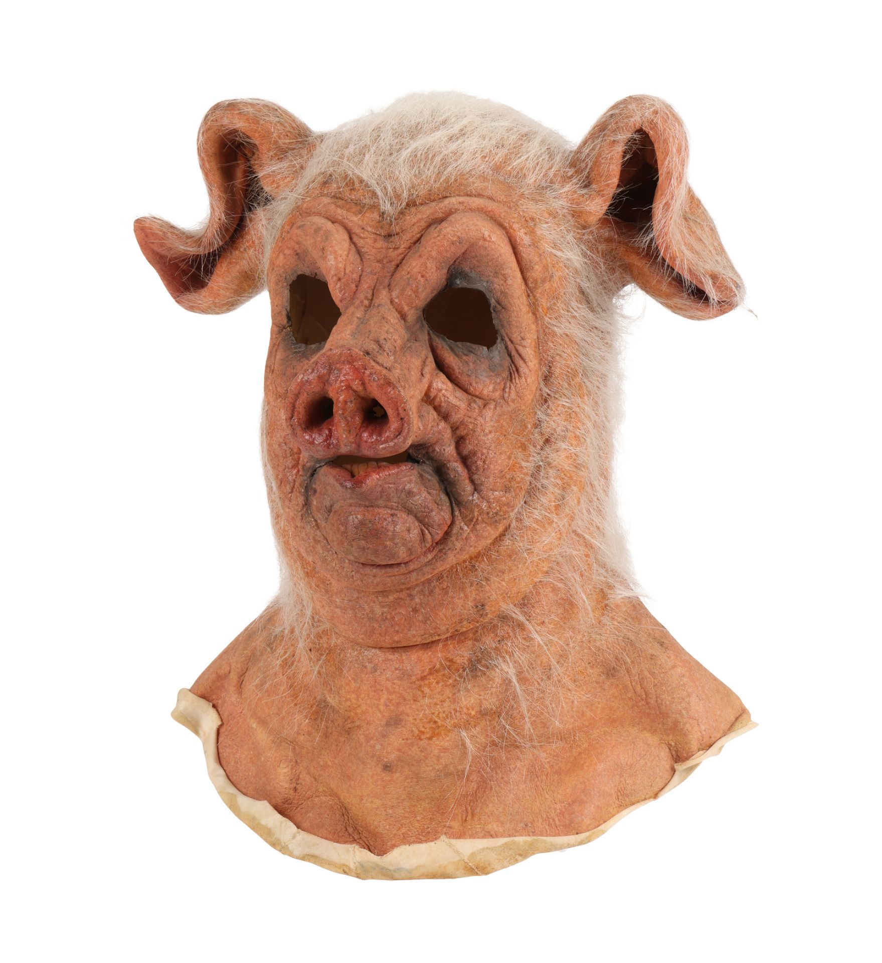 DOCTOR WHO: DALEKS IN MANHATTAN (2007) - Cult of Skaro Pig Slave Mask - Image 3 of 7