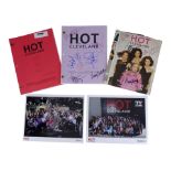 HOT IN CLEVELAND (2010-2015) - Cast-Autographed Episode 105 Script and Magazine Clipping, One Script