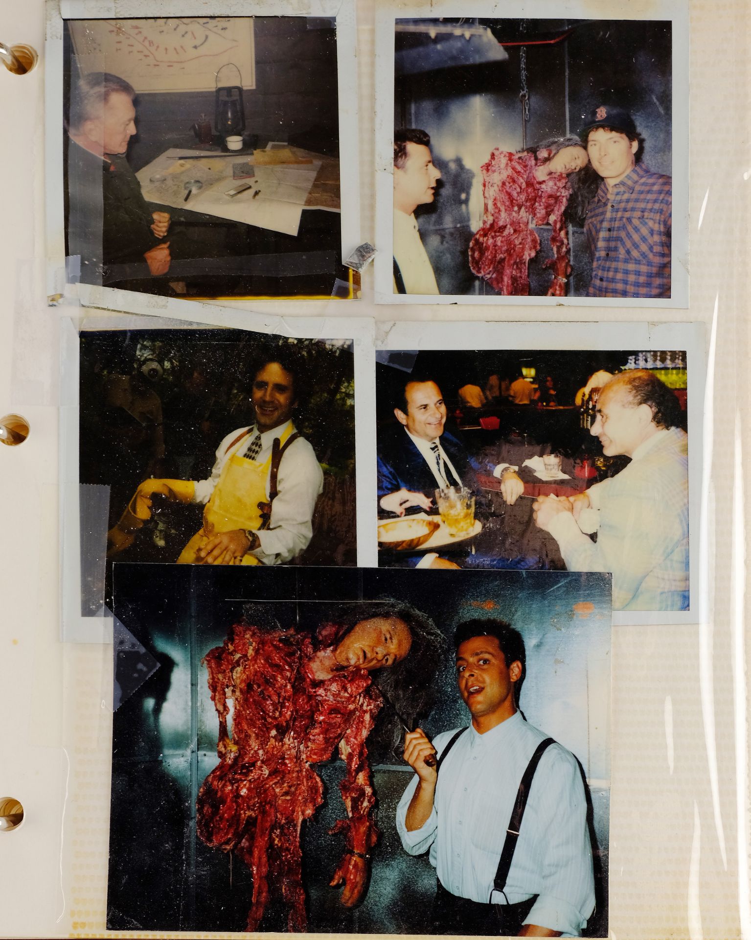 TALES FROM THE CRYPT (1989-1996) - Set of Six Continuity Photo Binders - Bild 5 aus 9