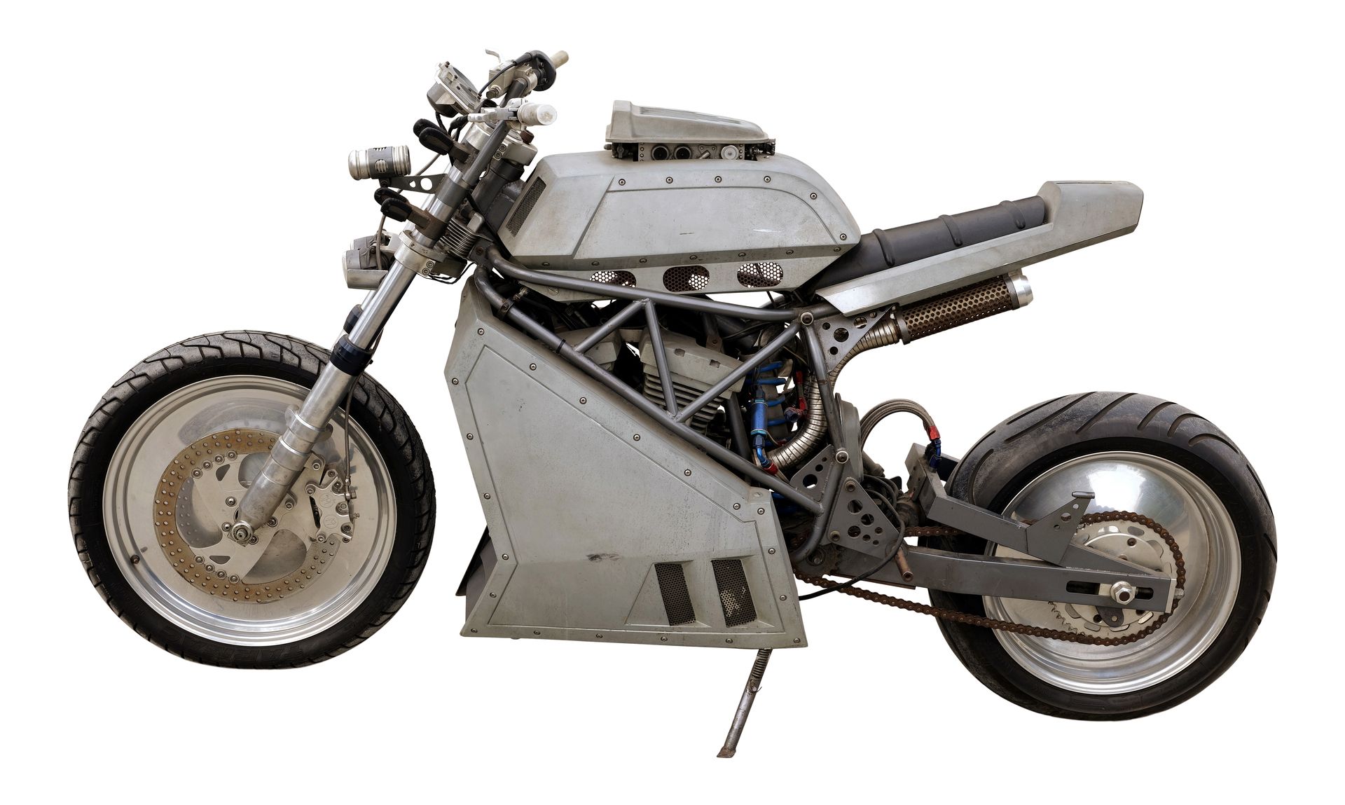 BLADE (1998) - Blade's (Wesley Snipes) Custom FX Motorcycle - Bild 7 aus 14