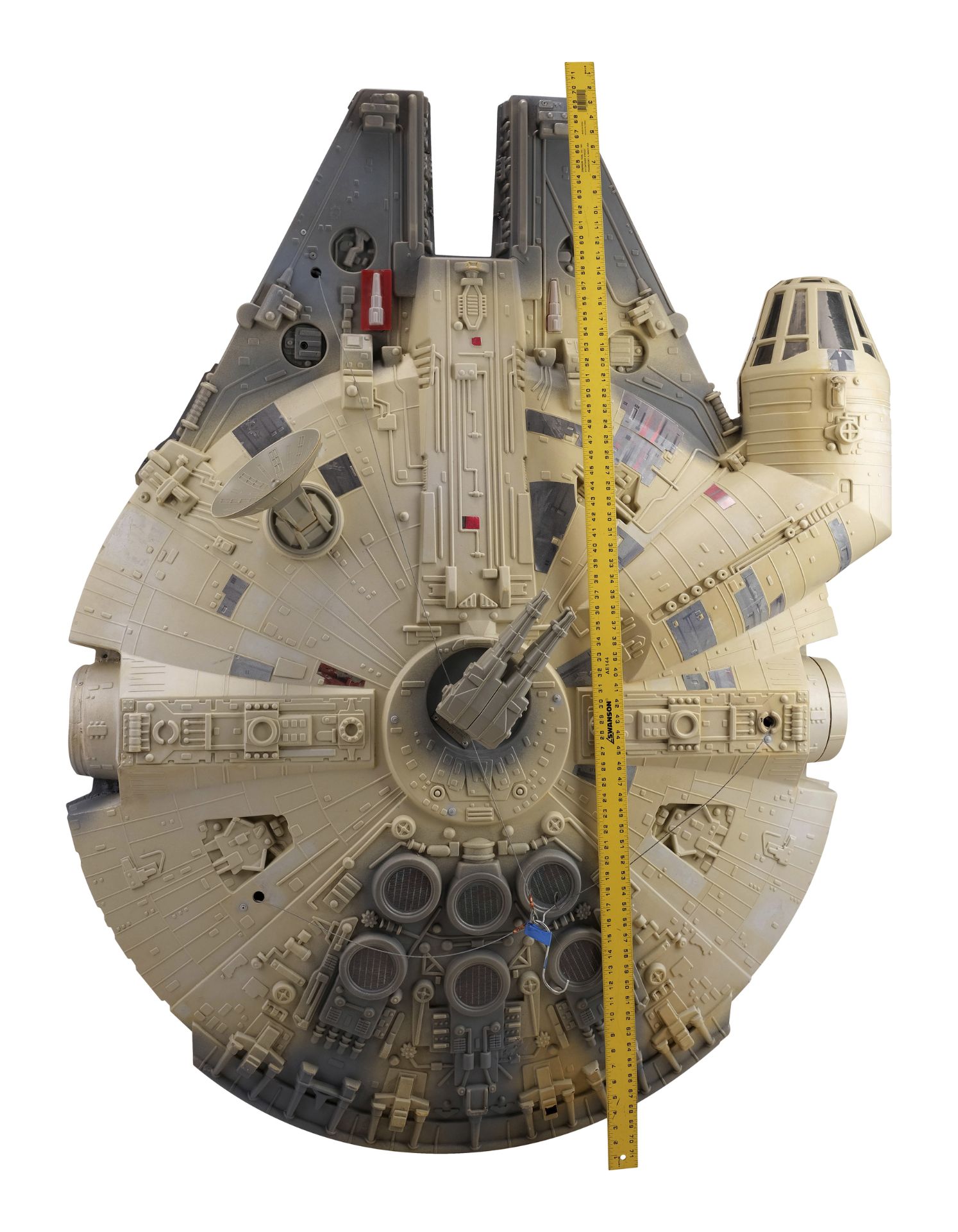 STAR WARS TOYS - Light-Up Toys-R-Us Millennium Falcon "Extraordinaire" Promotional Display - Bild 11 aus 11