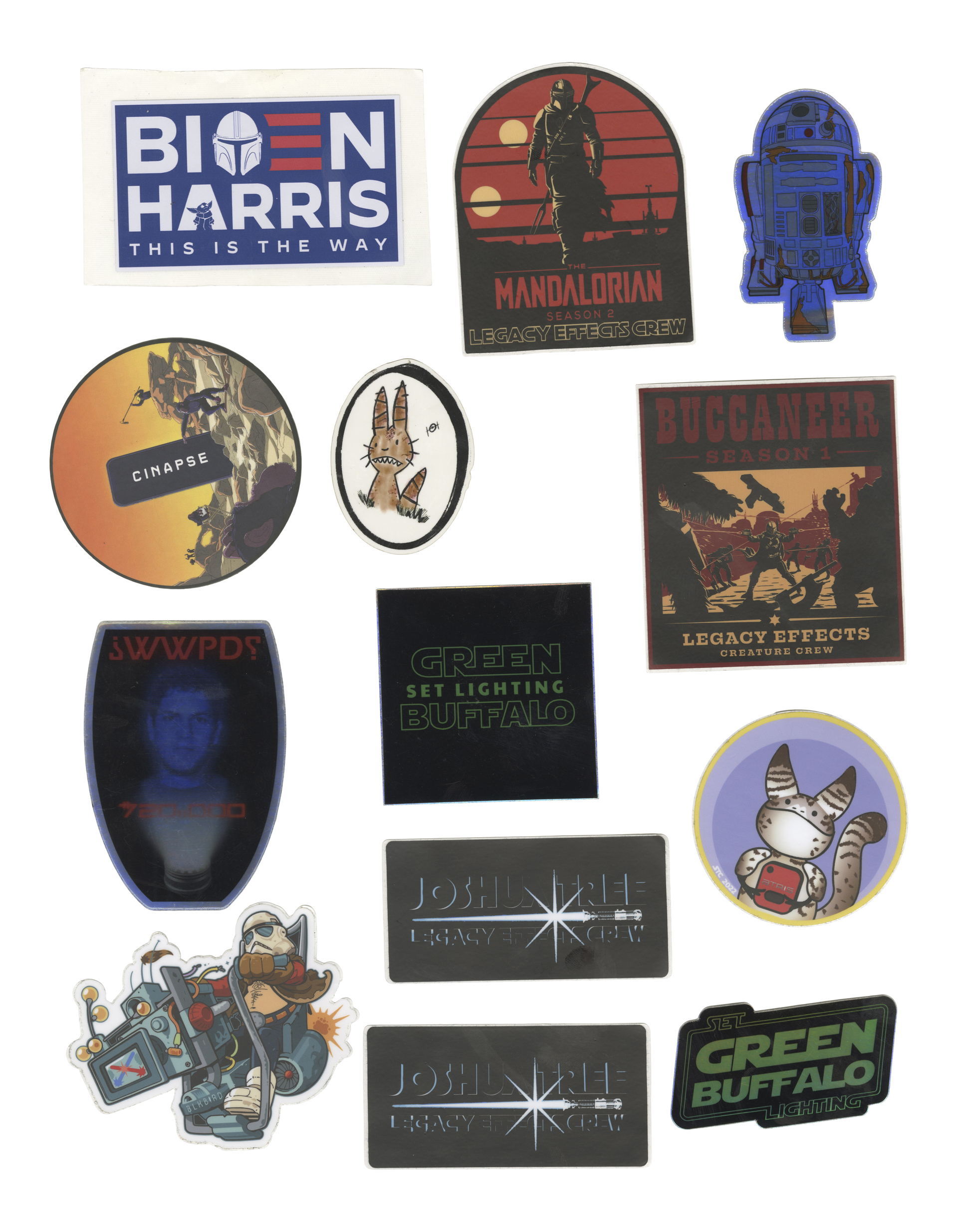 LUCASFILM - Set of Production Stickers and Branded Stationery - Image 8 of 14