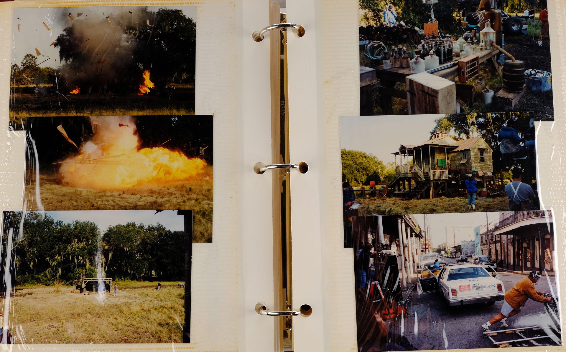 TALES FROM THE CRYPT (1989-1996) - Set of Six Continuity Photo Binders - Bild 3 aus 9