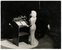 CLASSIC HOLLYWOOD PHOTOGRAPHS - "Happy Birthday, Mr. President" Marilyn Monroe Photograph