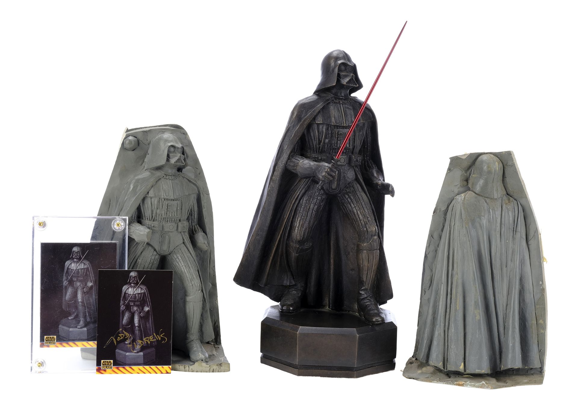 STAR WARS: ORIGINAL TRILOGY (1977-1983) - William Plumb Collection: Darth Vader Chess Piece Master A