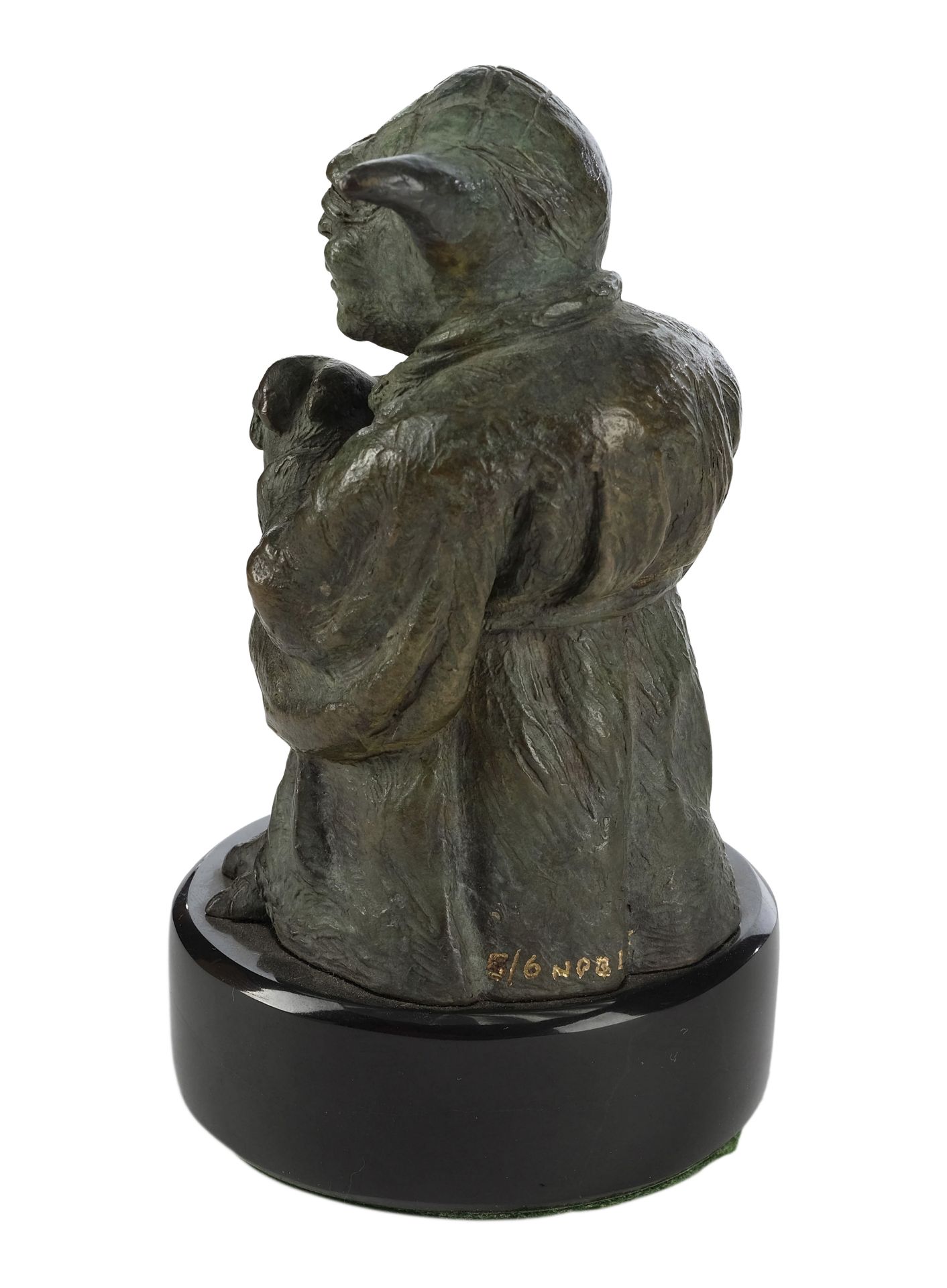 STAR WARS: ORIGINAL TRILOGY (1977 - 1983) - William Plumb Collection: Pair of Yoda Chess Piece Maste - Bild 12 aus 14