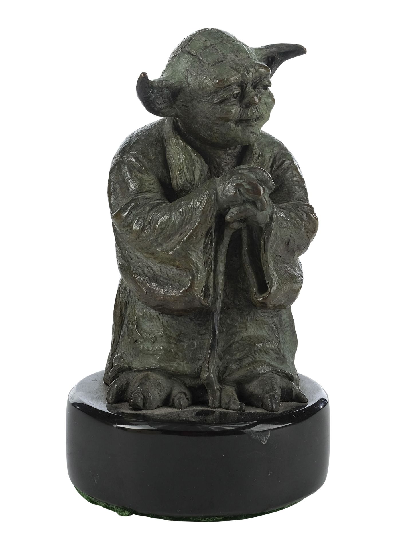 STAR WARS: ORIGINAL TRILOGY (1977 - 1983) - William Plumb Collection: Pair of Yoda Chess Piece Maste - Bild 7 aus 14