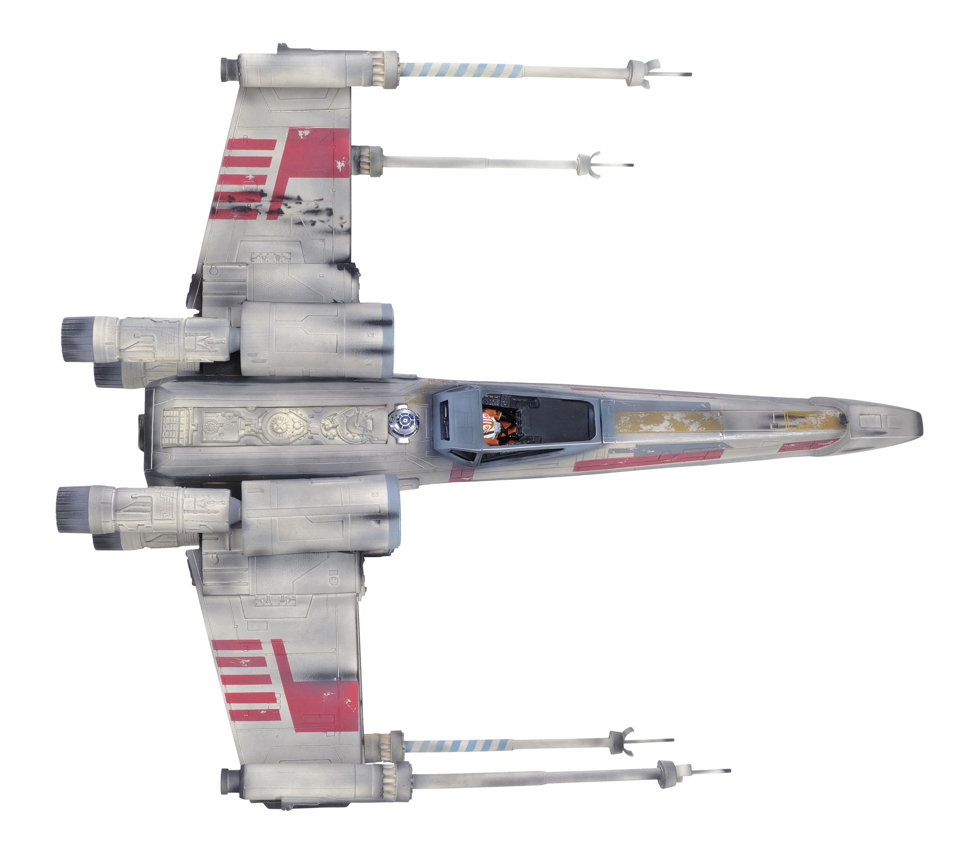 STAR WARS: A NEW HOPE (1977) - Limited-Edition ICONS X-Wing Starfighter Model Replica - Bild 9 aus 16
