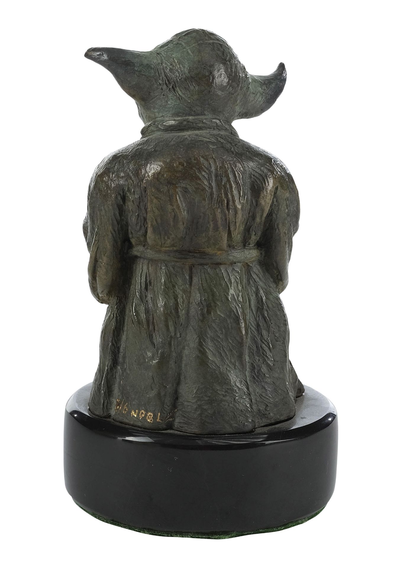 STAR WARS: ORIGINAL TRILOGY (1977 - 1983) - William Plumb Collection: Pair of Yoda Chess Piece Maste - Bild 10 aus 14