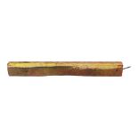 TERRIFIER 2 (2022) - Sienna's (Lauren LaVera) Bloodied Wooden Plank Weapon