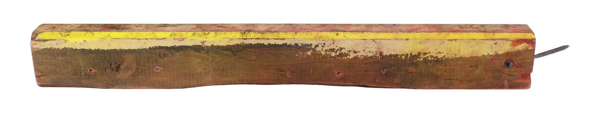 TERRIFIER 2 (2022) - Sienna's (Lauren LaVera) Bloodied Wooden Plank Weapon