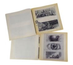 BLADE RUNNER (1982) - Pair of Printed Storyboard Booklets