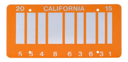 BACK TO THE FUTURE PART II (1989) - 2015 Hill Valley Car License Plate