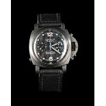 THE EXPENDABLES (2010) - Barney Ross' (Sylvester Stallone) Luminor Panerai 1950 Regatta Rattrapante