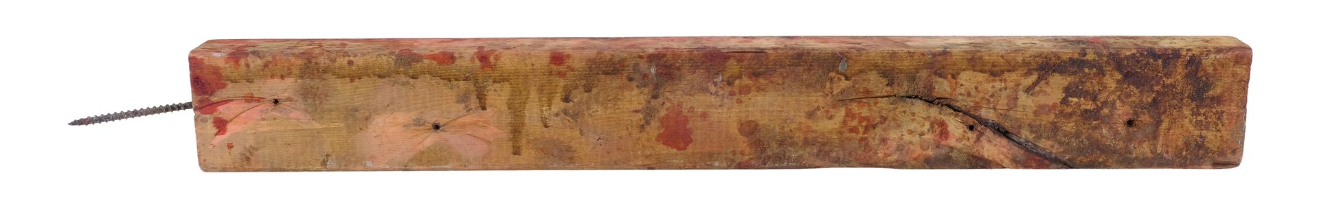 TERRIFIER 2 (2022) - Sienna's (Lauren LaVera) Bloodied Wooden Plank Weapon - Bild 2 aus 5
