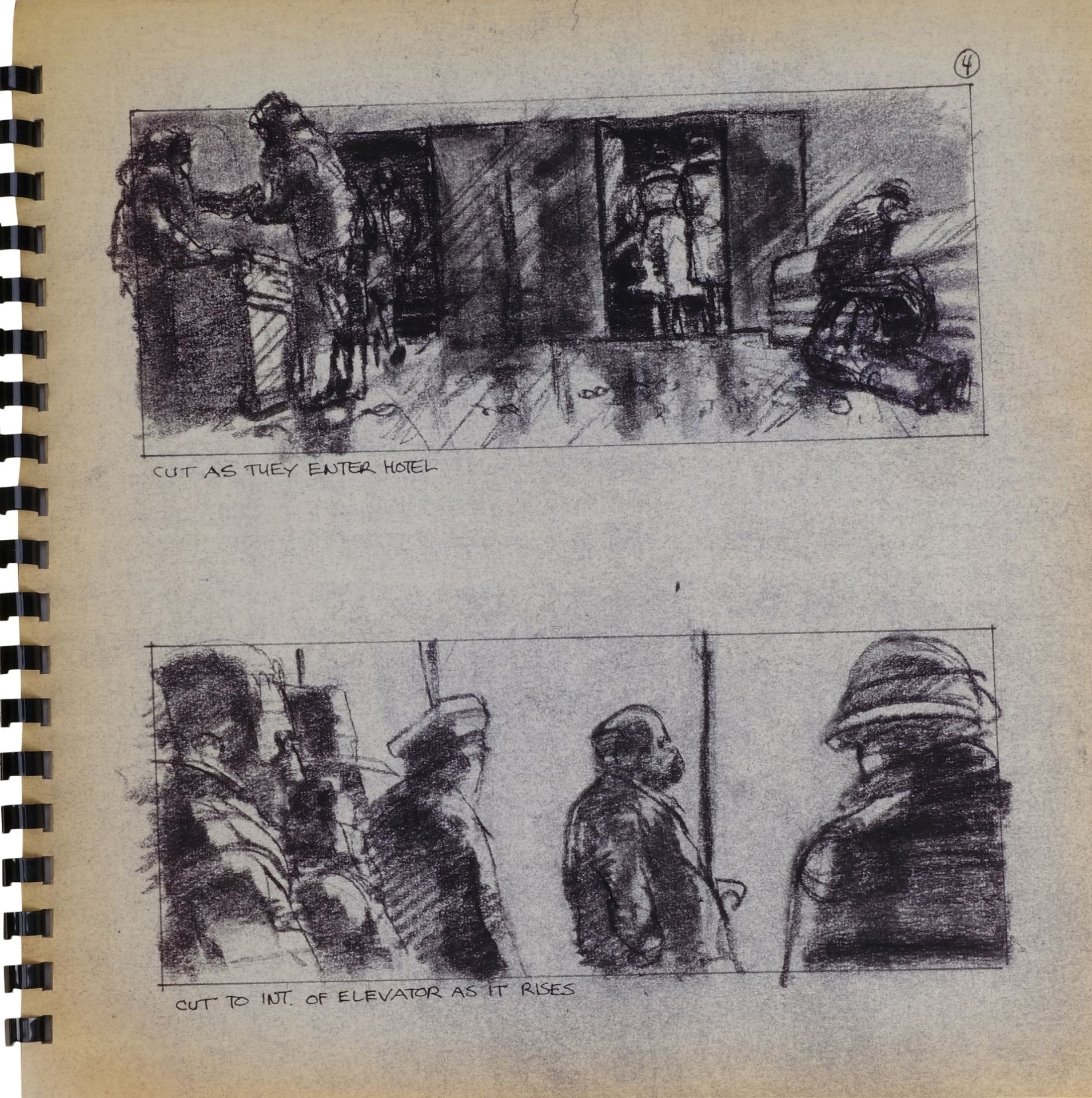 BLADE RUNNER (1982) - Pair of Printed Storyboard Booklets of Rick Deckard Scenes - Image 7 of 10
