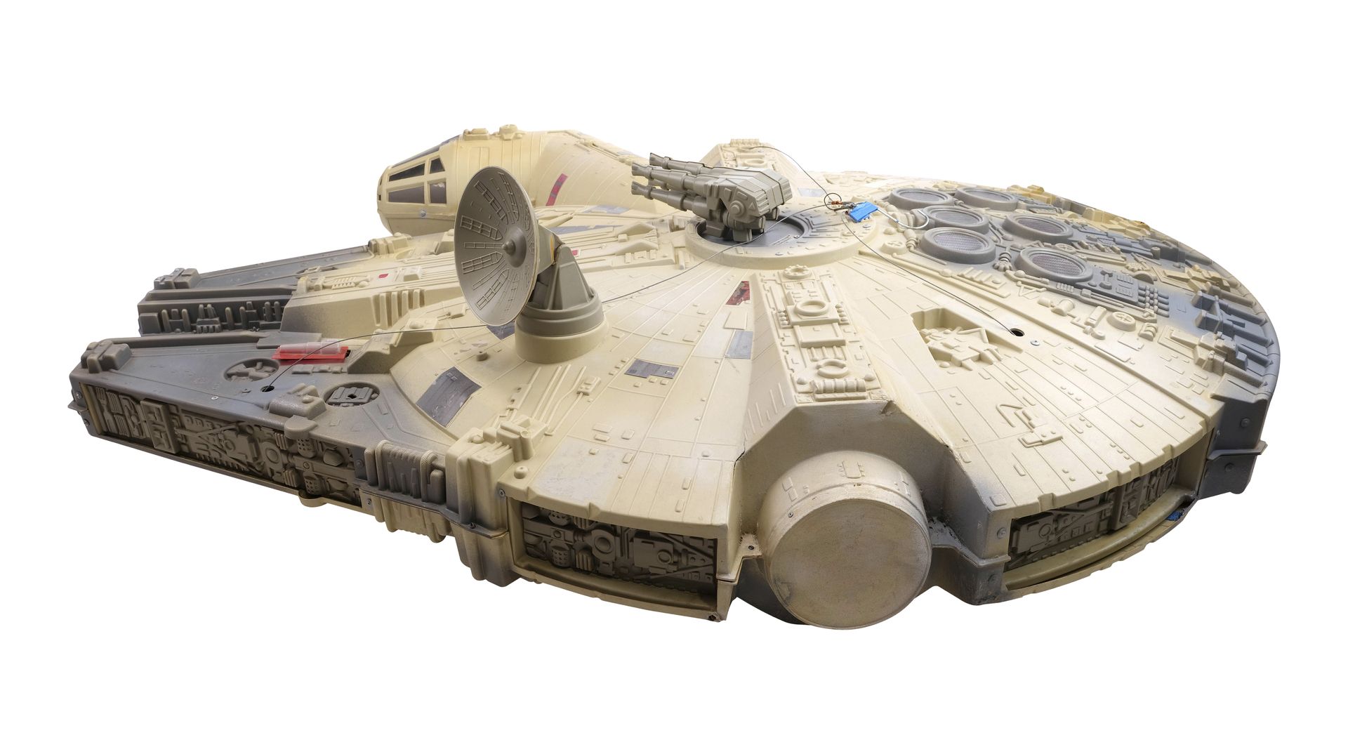 STAR WARS TOYS - Light-Up Toys-R-Us Millennium Falcon "Extraordinaire" Promotional Display - Bild 6 aus 11