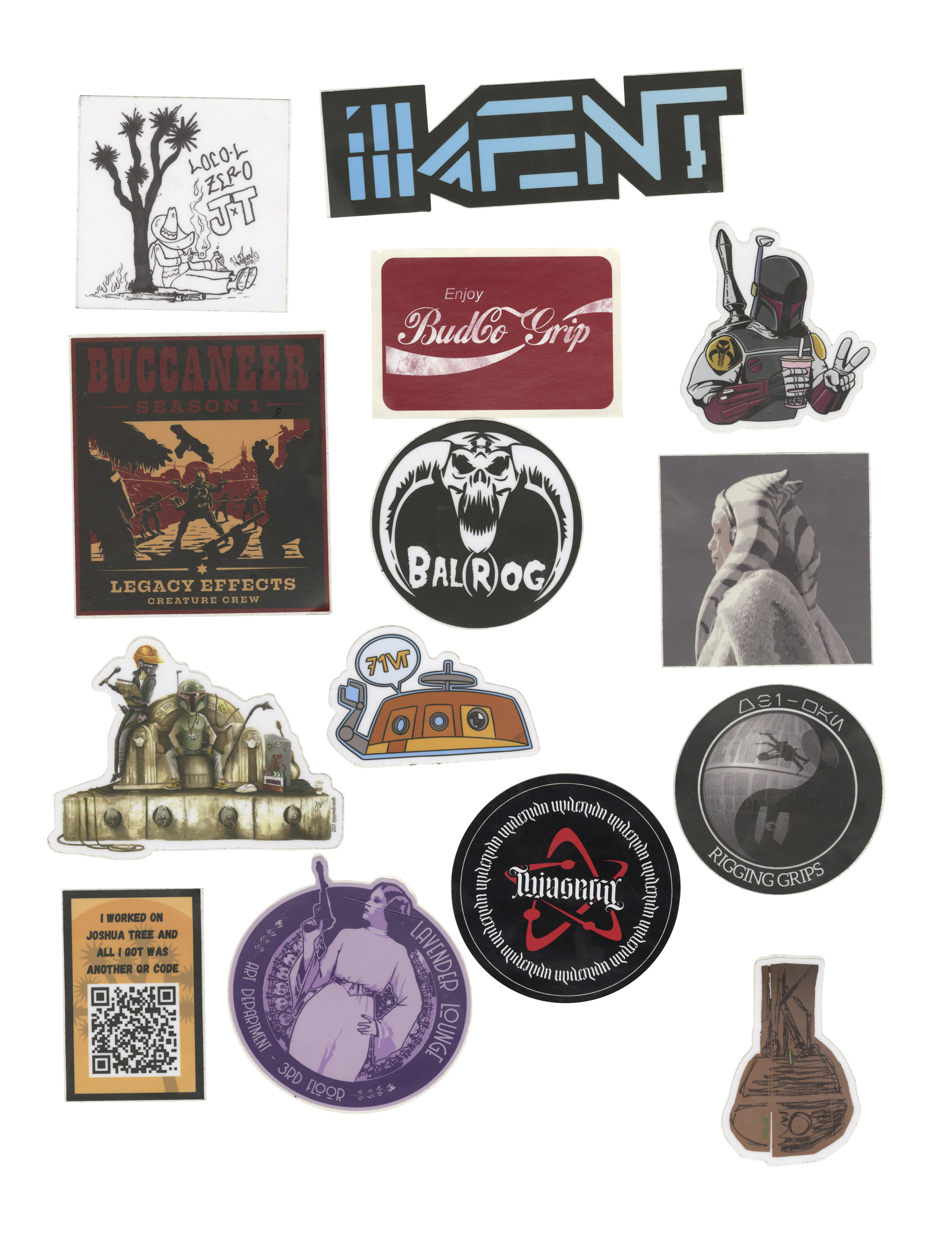 LUCASFILM - Set of Production Stickers and Branded Stationery - Image 13 of 14