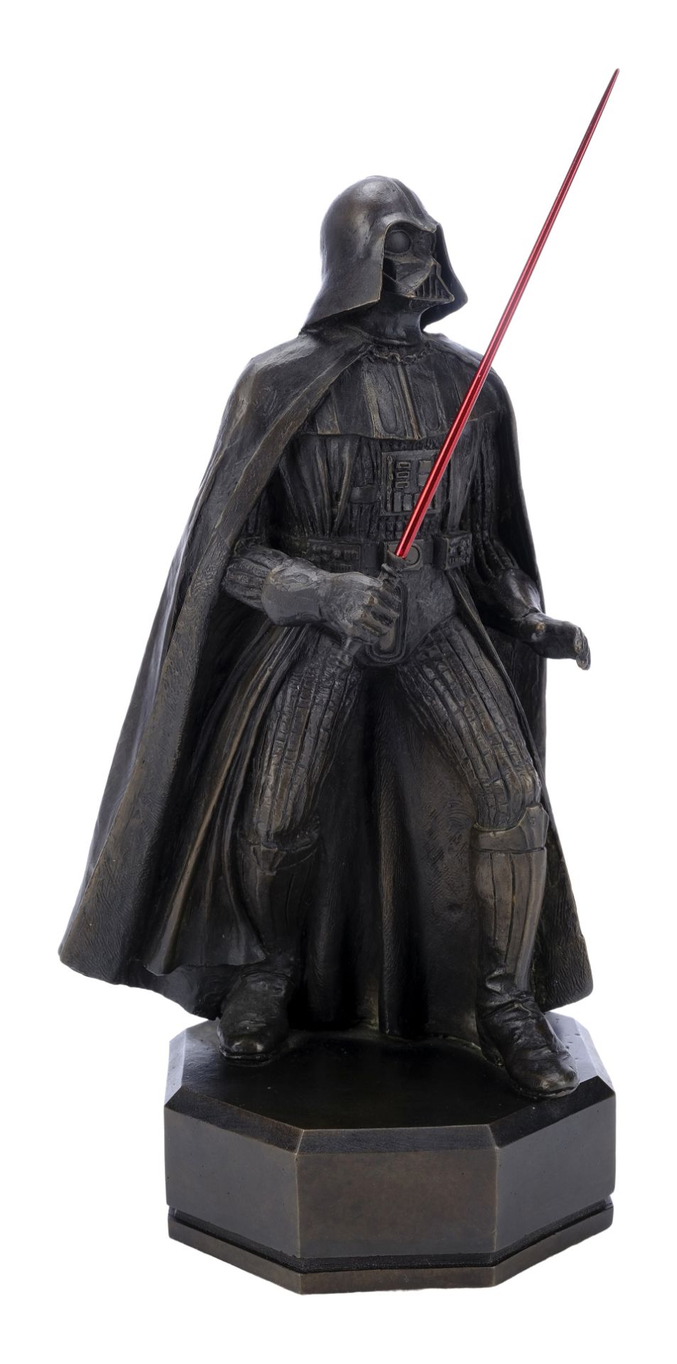 STAR WARS: ORIGINAL TRILOGY (1977-1983) - William Plumb Collection: Darth Vader Chess Piece Master A - Bild 2 aus 12