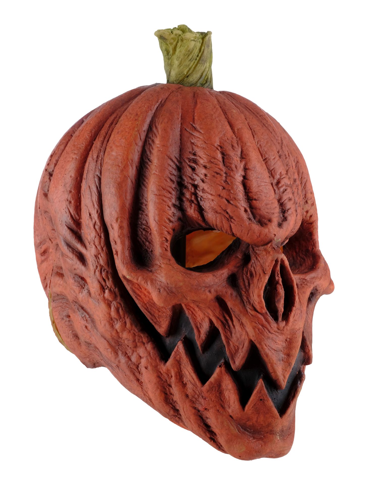 TRICK (2019) - Patrick "Trick" Weaver's (Thom Niemann) Pumpkin Mask - Bild 8 aus 8