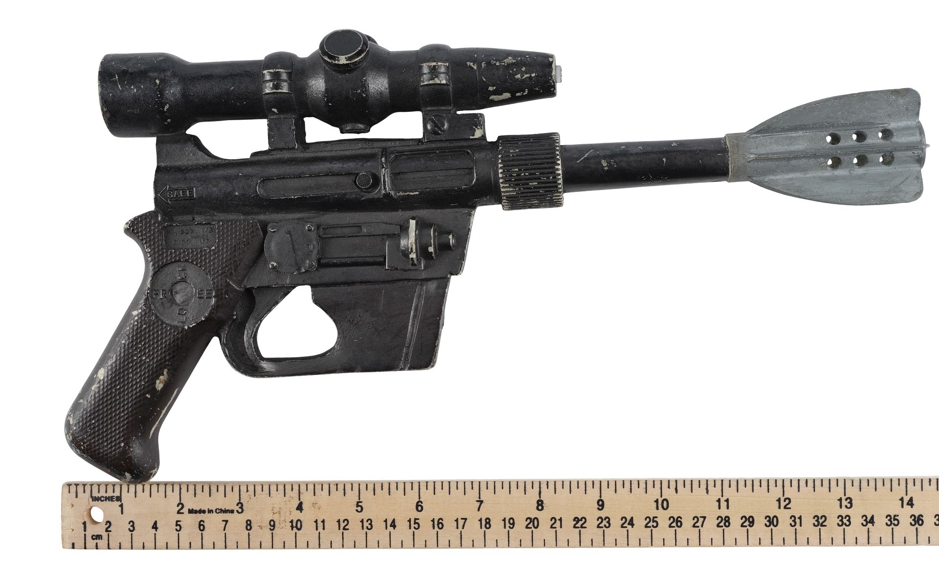 STAR WARS: THE EMPIRE STRIKES BACK (1980) - Hoth Rebel Trooper DL-21 Blaster Pistol - Image 10 of 10