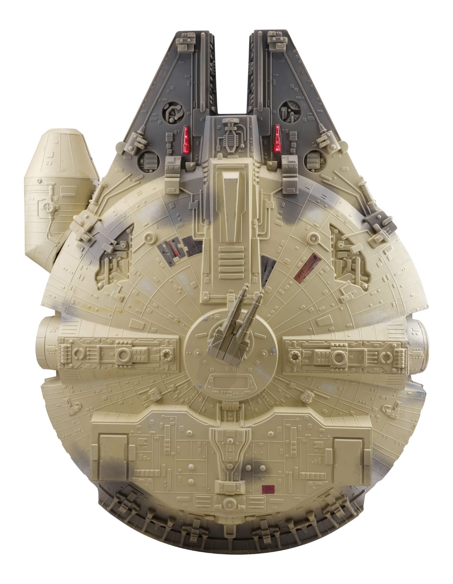 STAR WARS TOYS - Light-Up Toys-R-Us Millennium Falcon "Extraordinaire" Promotional Display - Bild 2 aus 11
