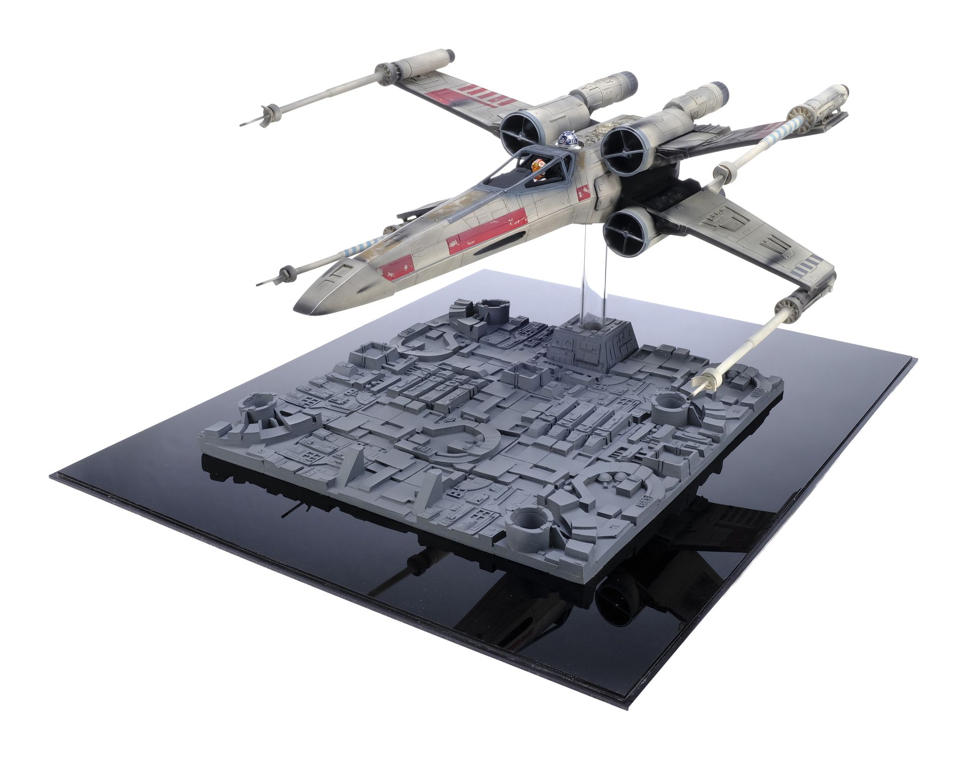 STAR WARS: A NEW HOPE (1977) - Limited-Edition ICONS X-Wing Starfighter Model Replica - Bild 5 aus 16