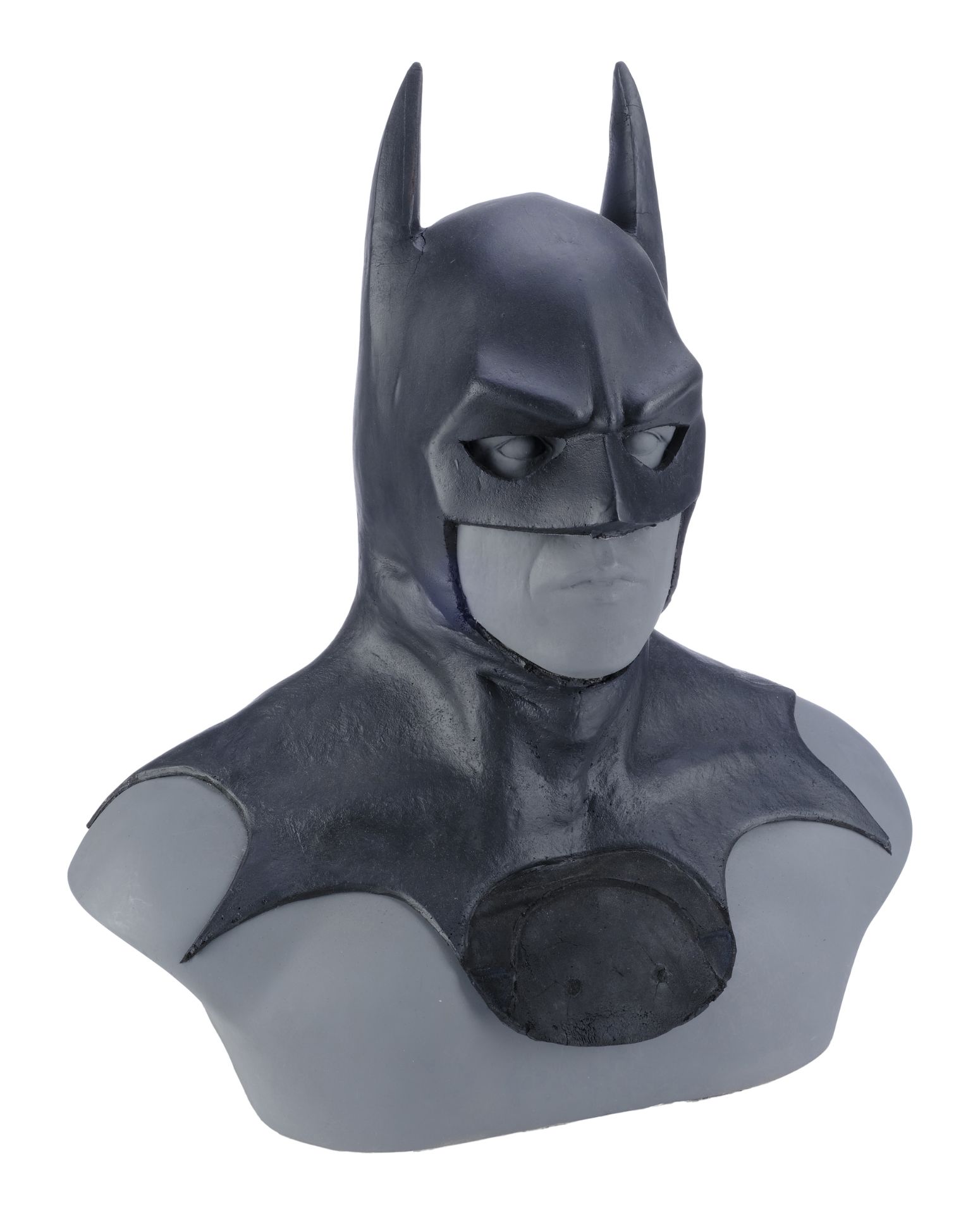 BATMAN (1989) - Production-Made Batman (Michael Keaton) Cowl - Bild 3 aus 7